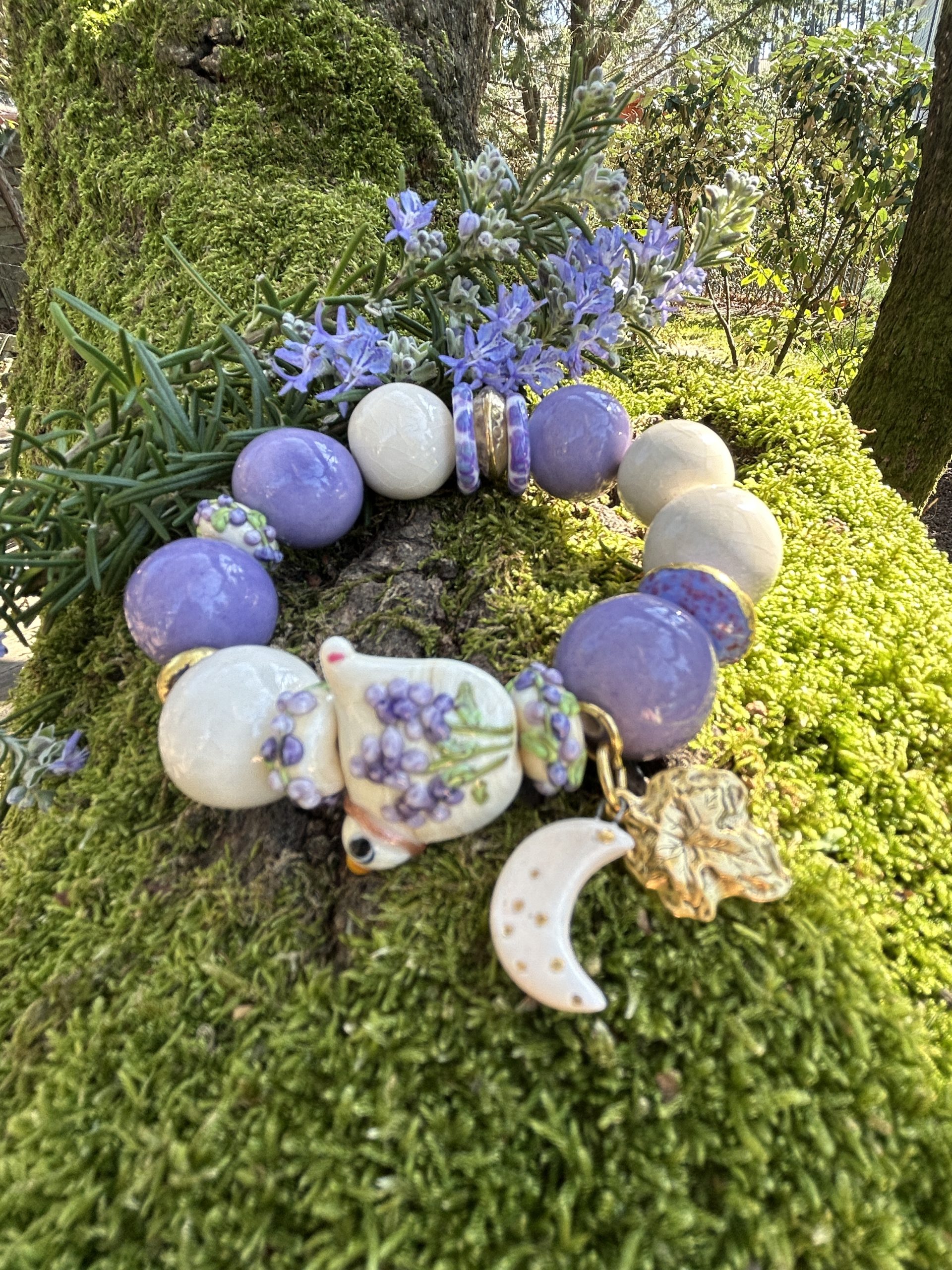 Bracelet « Une Saison bleue » – Image 5