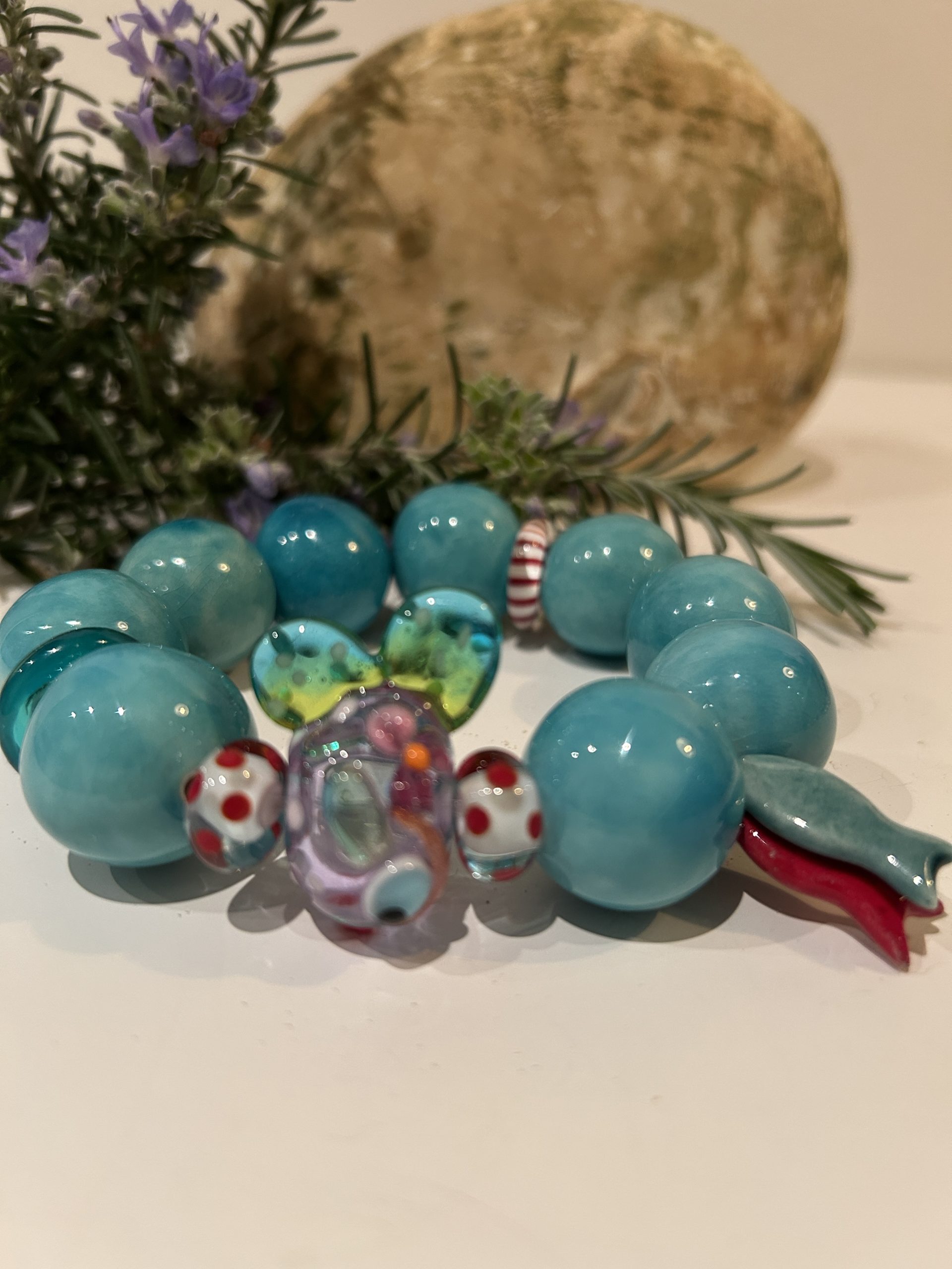 Bracelet « Poisson Fleur » – Image 6