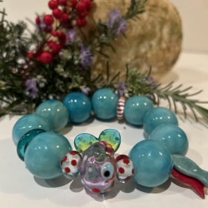 Bracelet « Poisson Fleur »