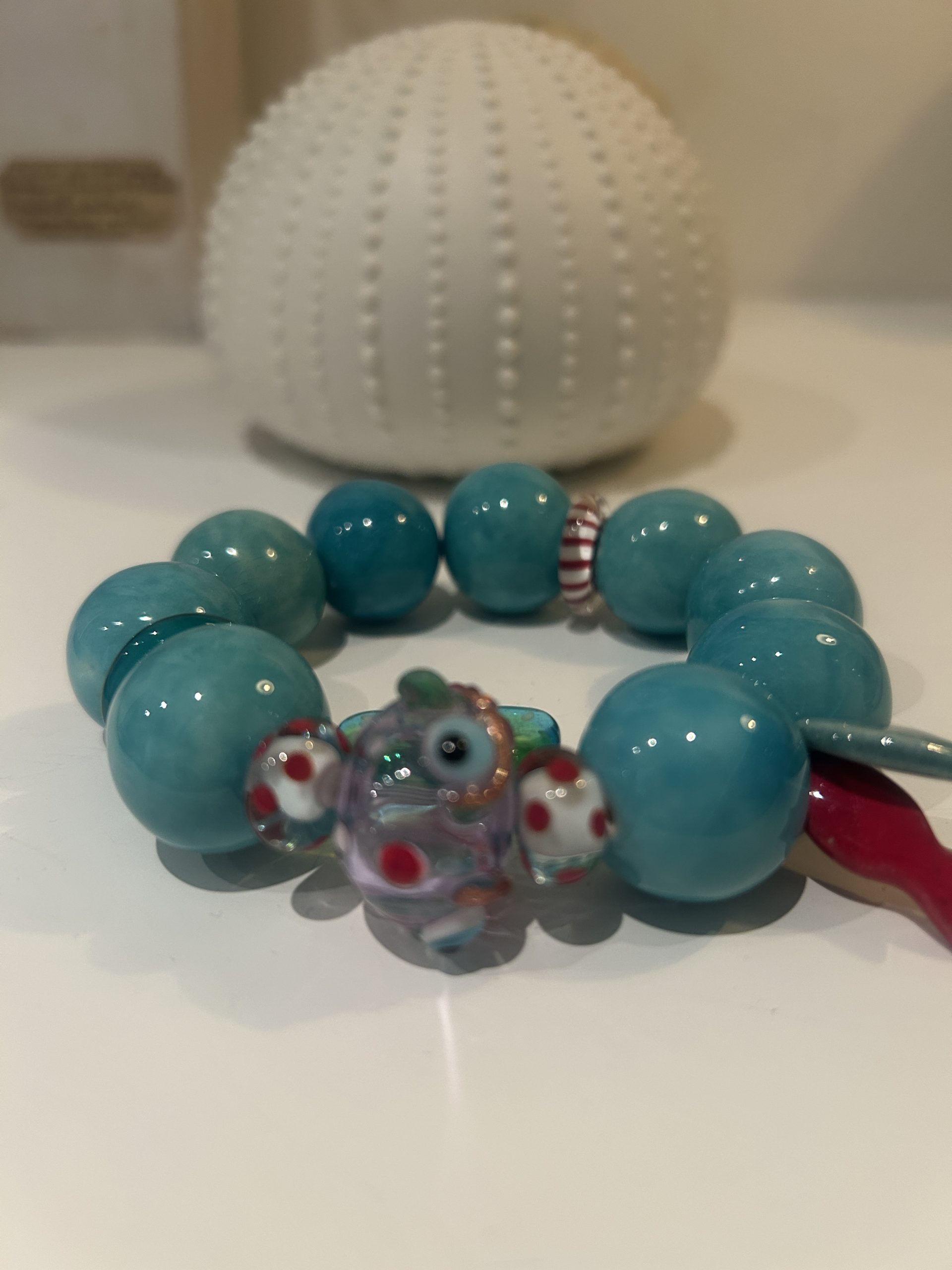 Bracelet « Poisson Fleur » – Image 5