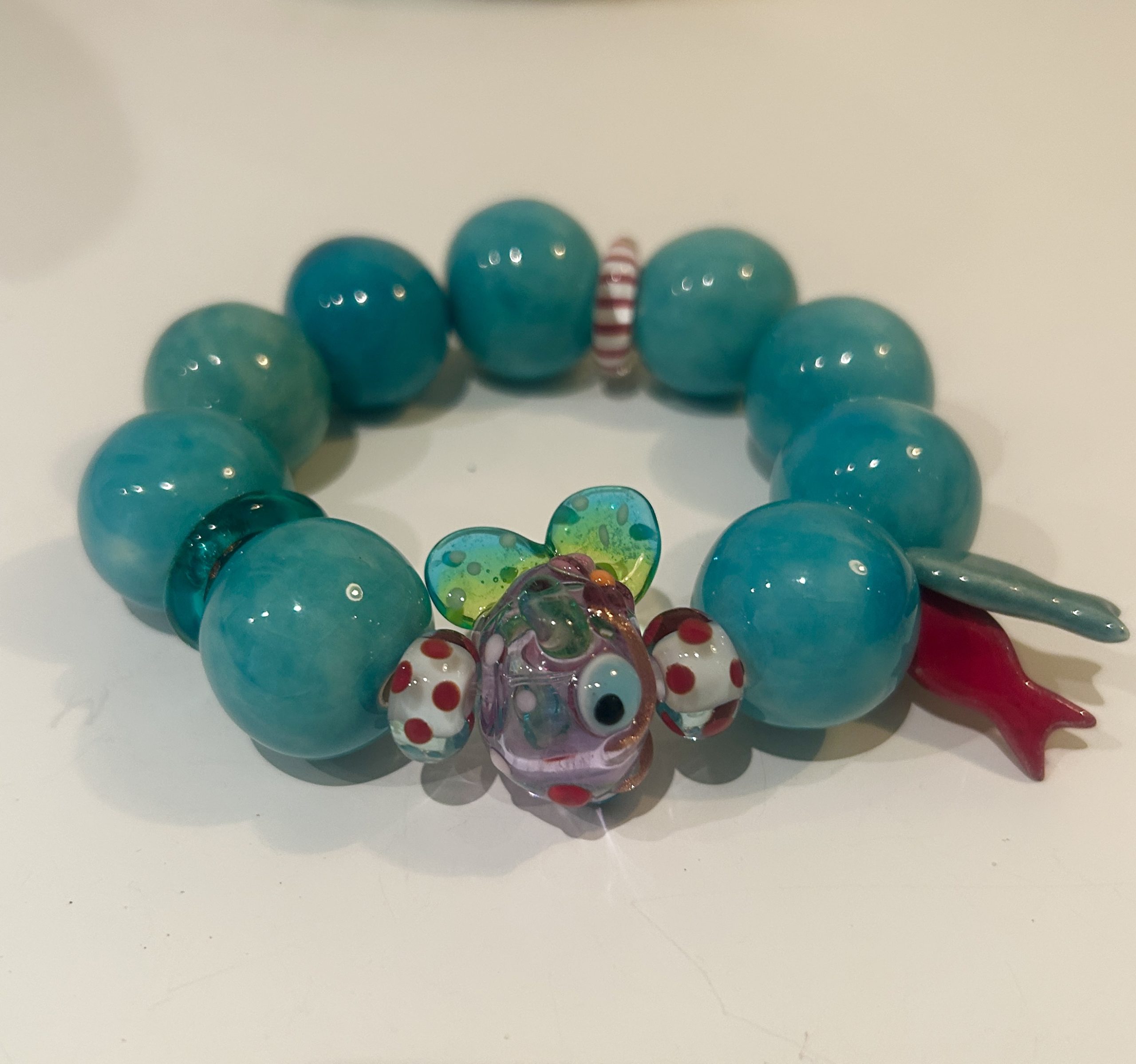 Bracelet « Poisson Fleur » – Image 2