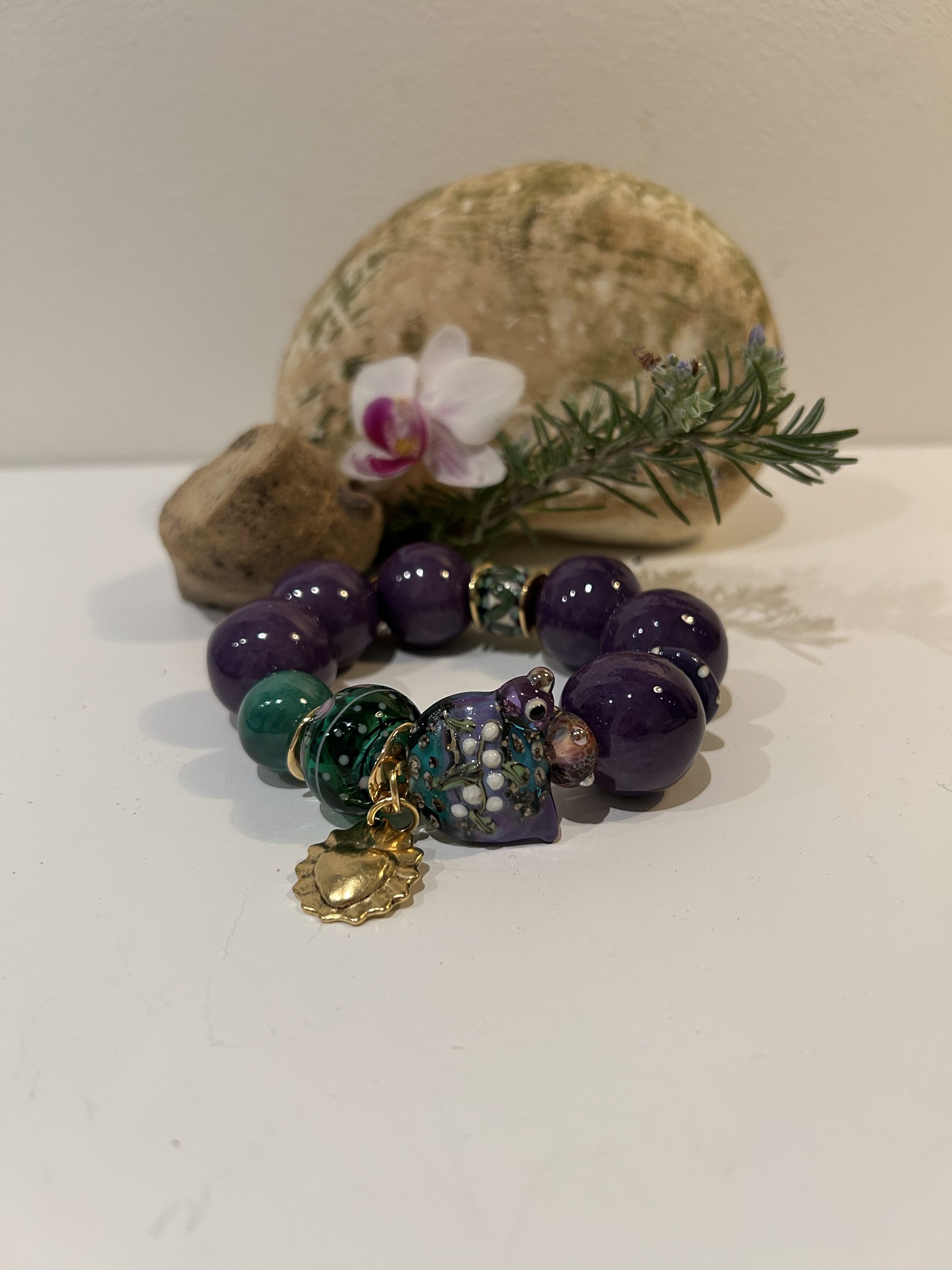 Bracelet « La Dentelière » RÉSERVÉ – Image 5