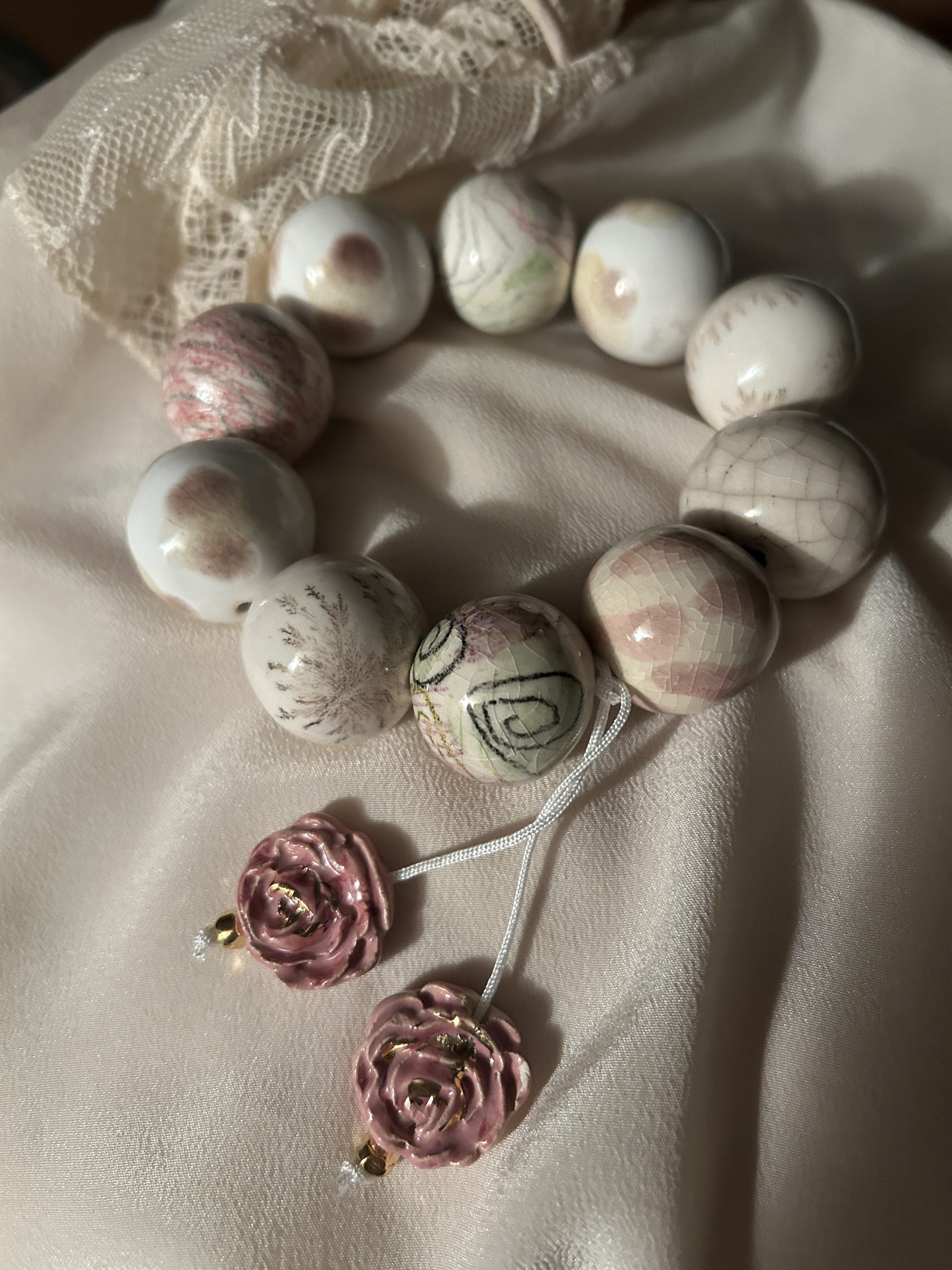 Bracelet “ Soie Moi”