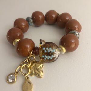 Bracelet « Terre d’écume »