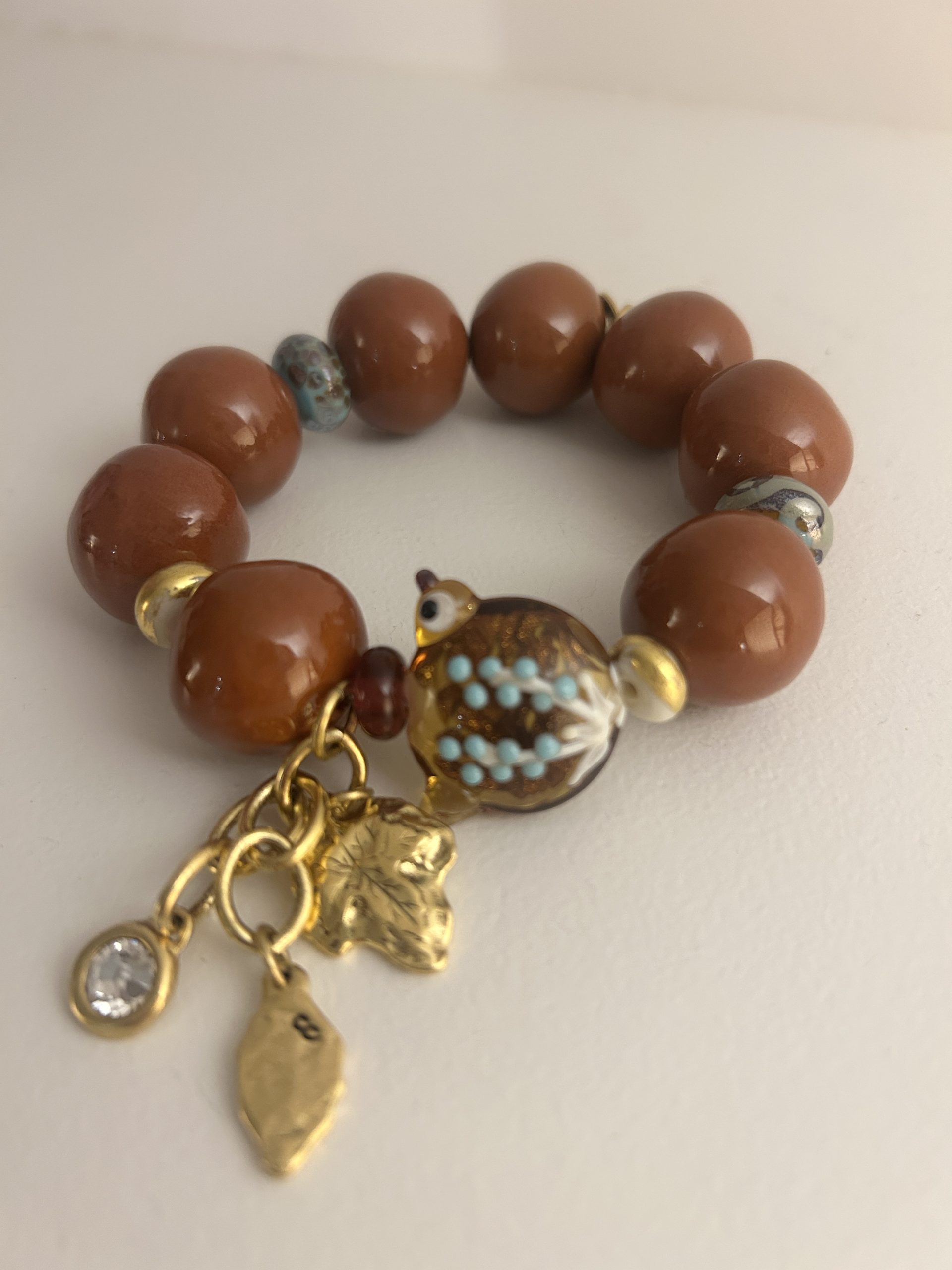 Bracelet « Terre d’écume »