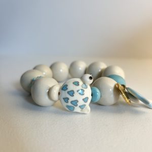 Bracelet « Un Cœur en Hiver »