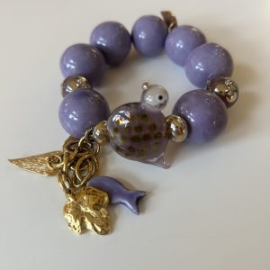 Bracelet « Colchique »