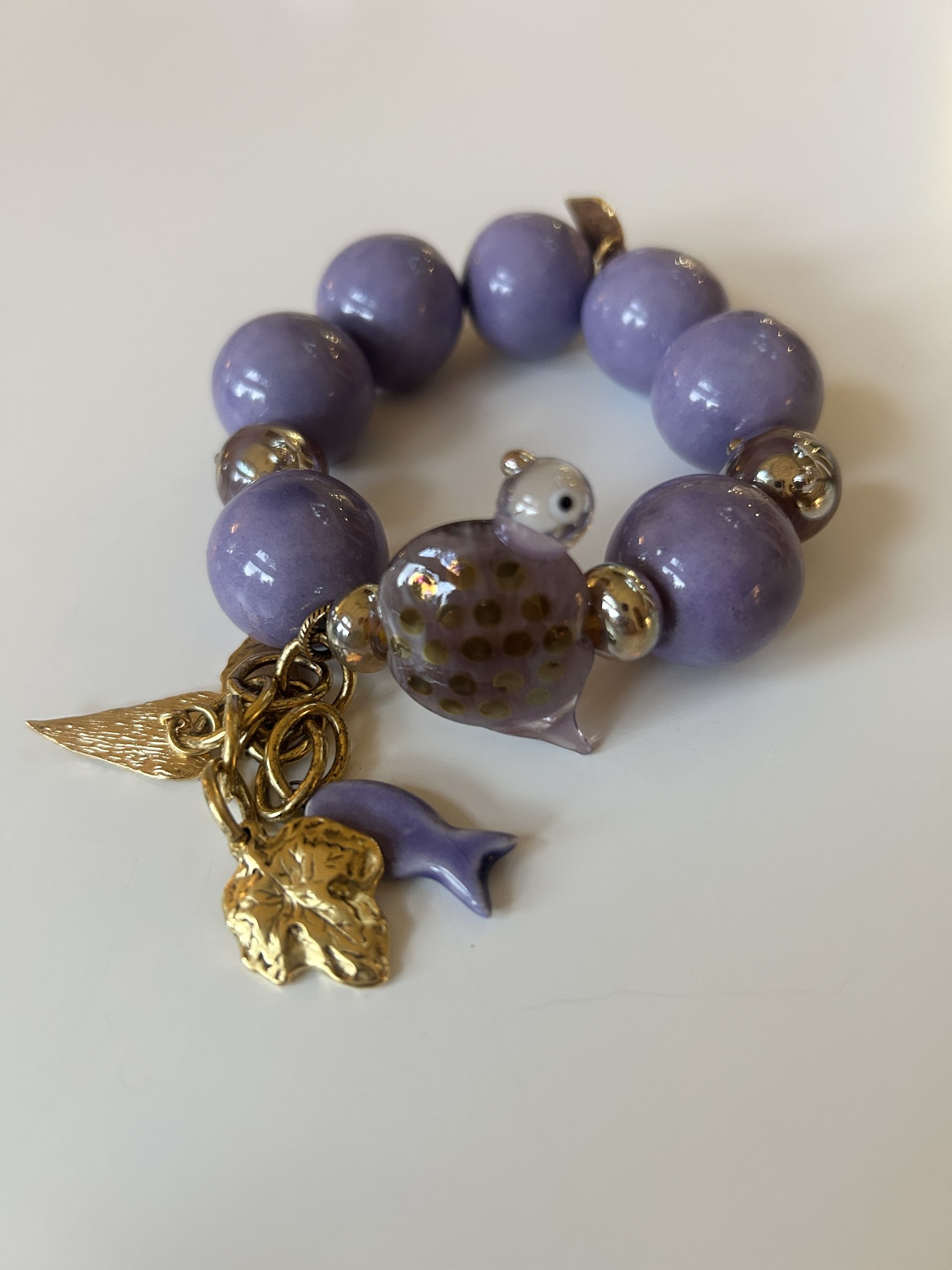 Bracelet « Colchique »