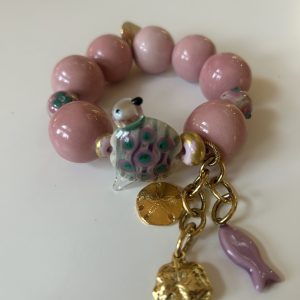 Bracelet « Églantine »