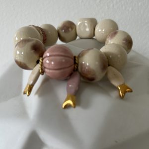 Bracelet "Sur le sable chaud des Dunes"