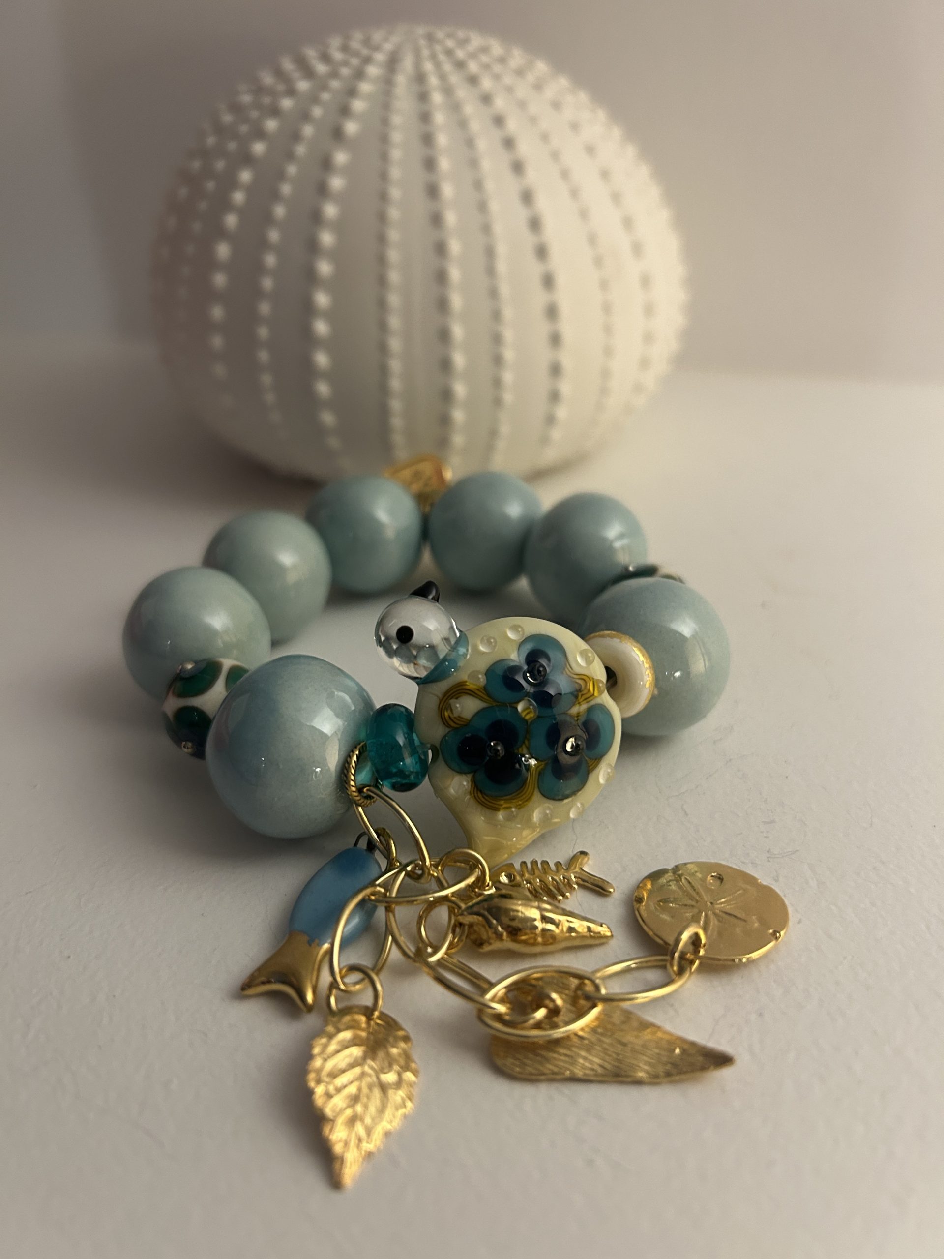 Bracelet « Un jardin sur la mer » – Image 2