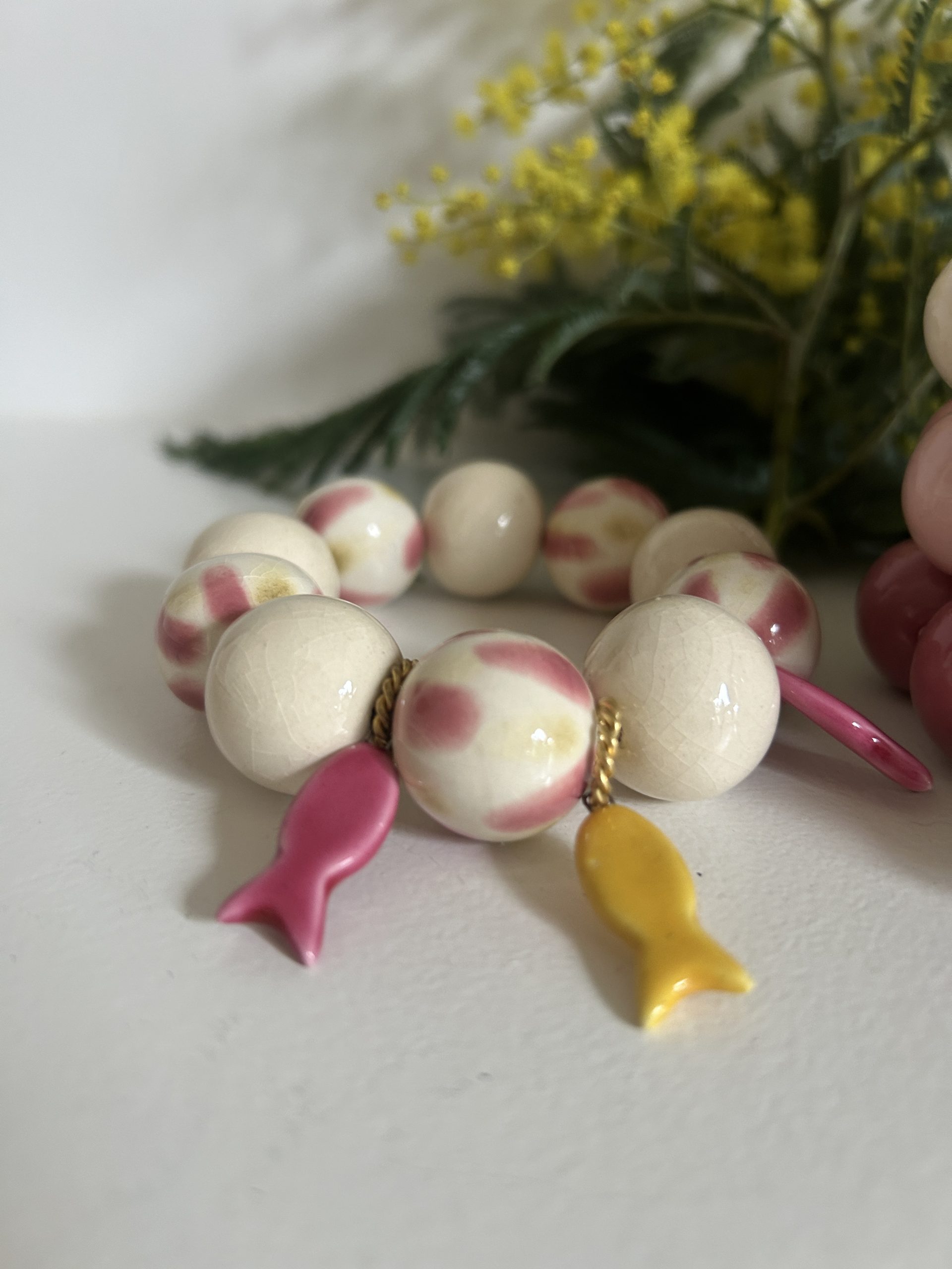 Bracelet « Petits Soleils »