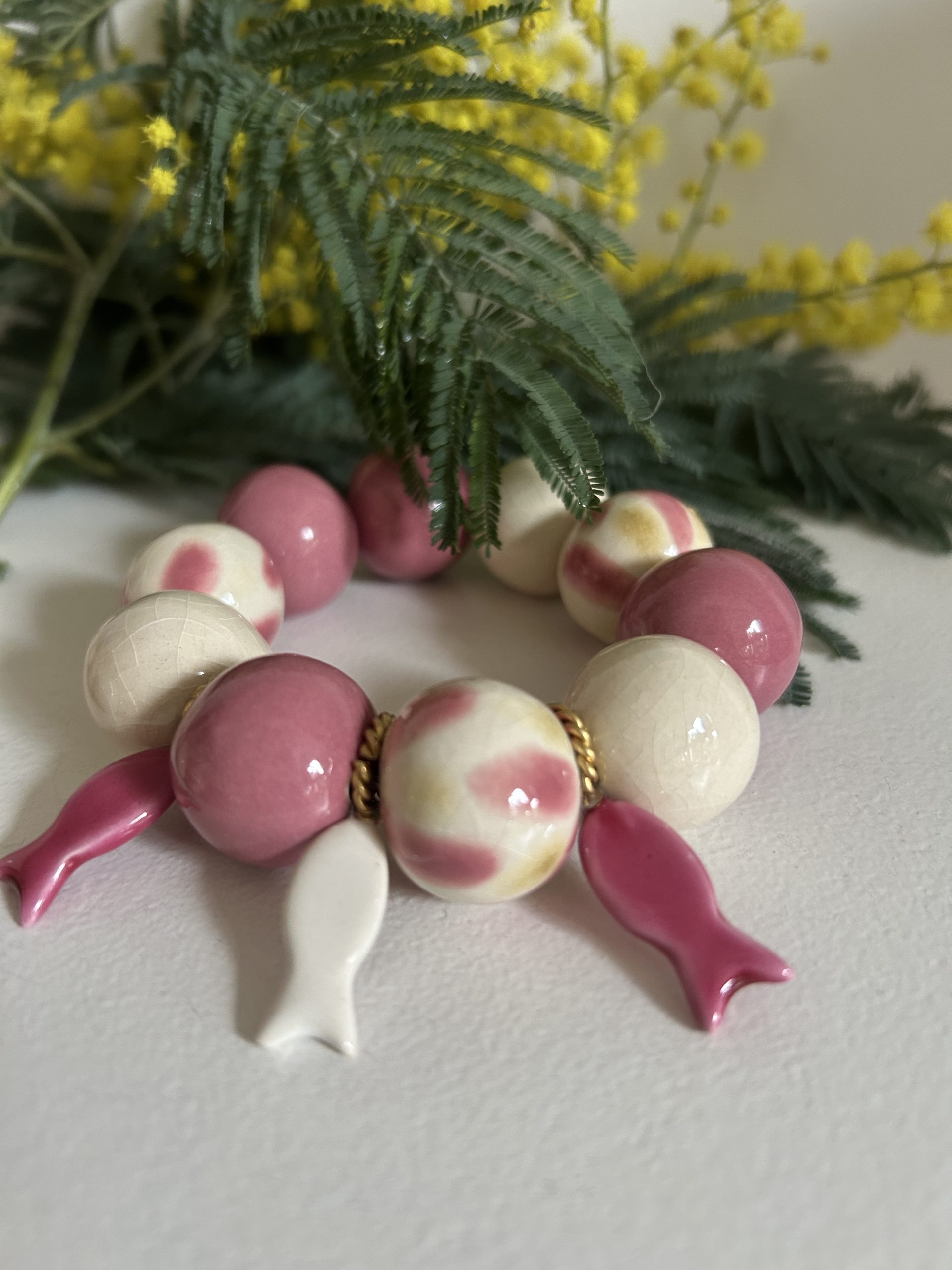 Bracelet « Rosée d’Etamines »