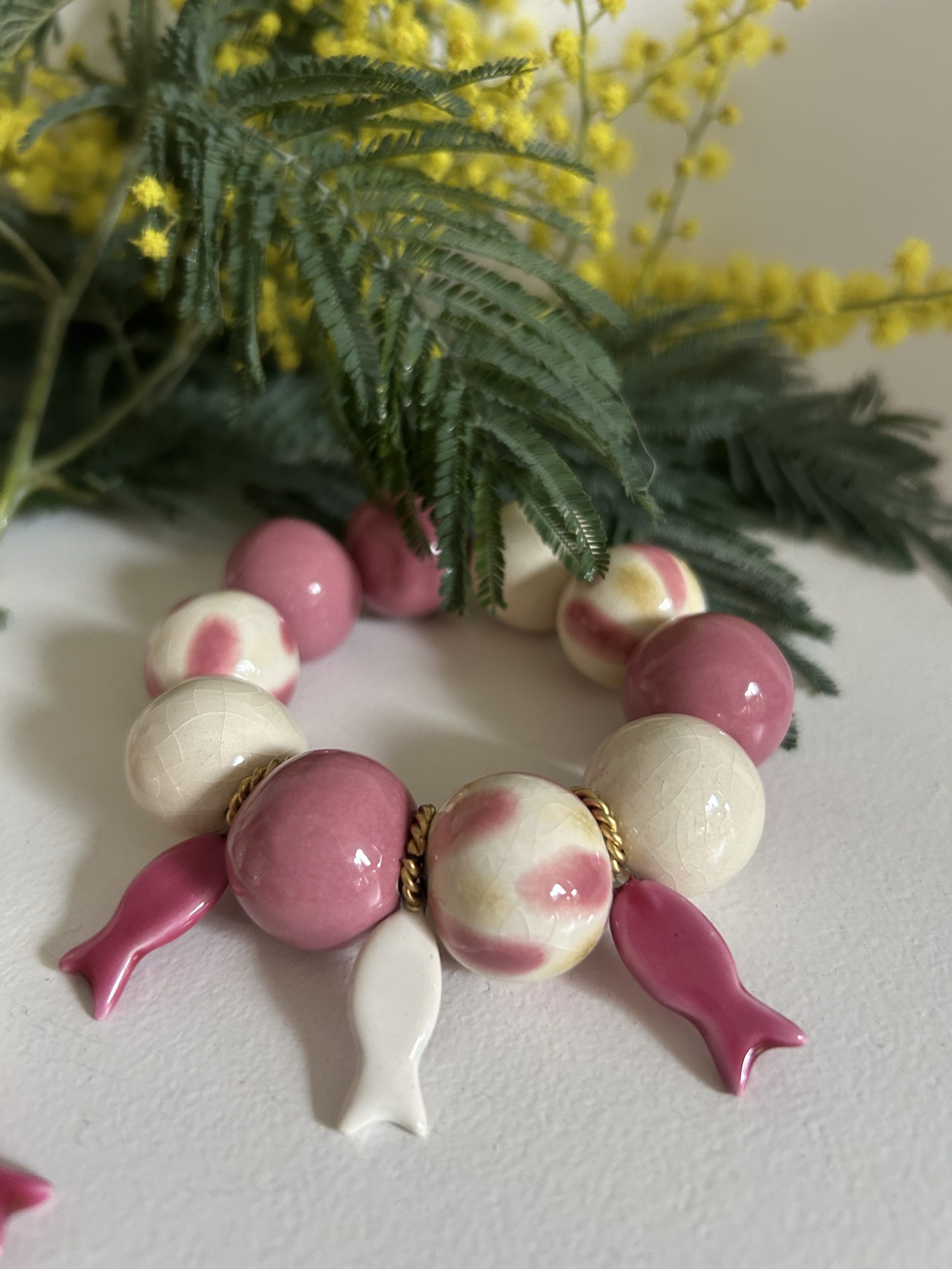 Bracelet « Rosée d’Etamines » – Image 2