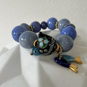 Bracelet "Blue Bird"