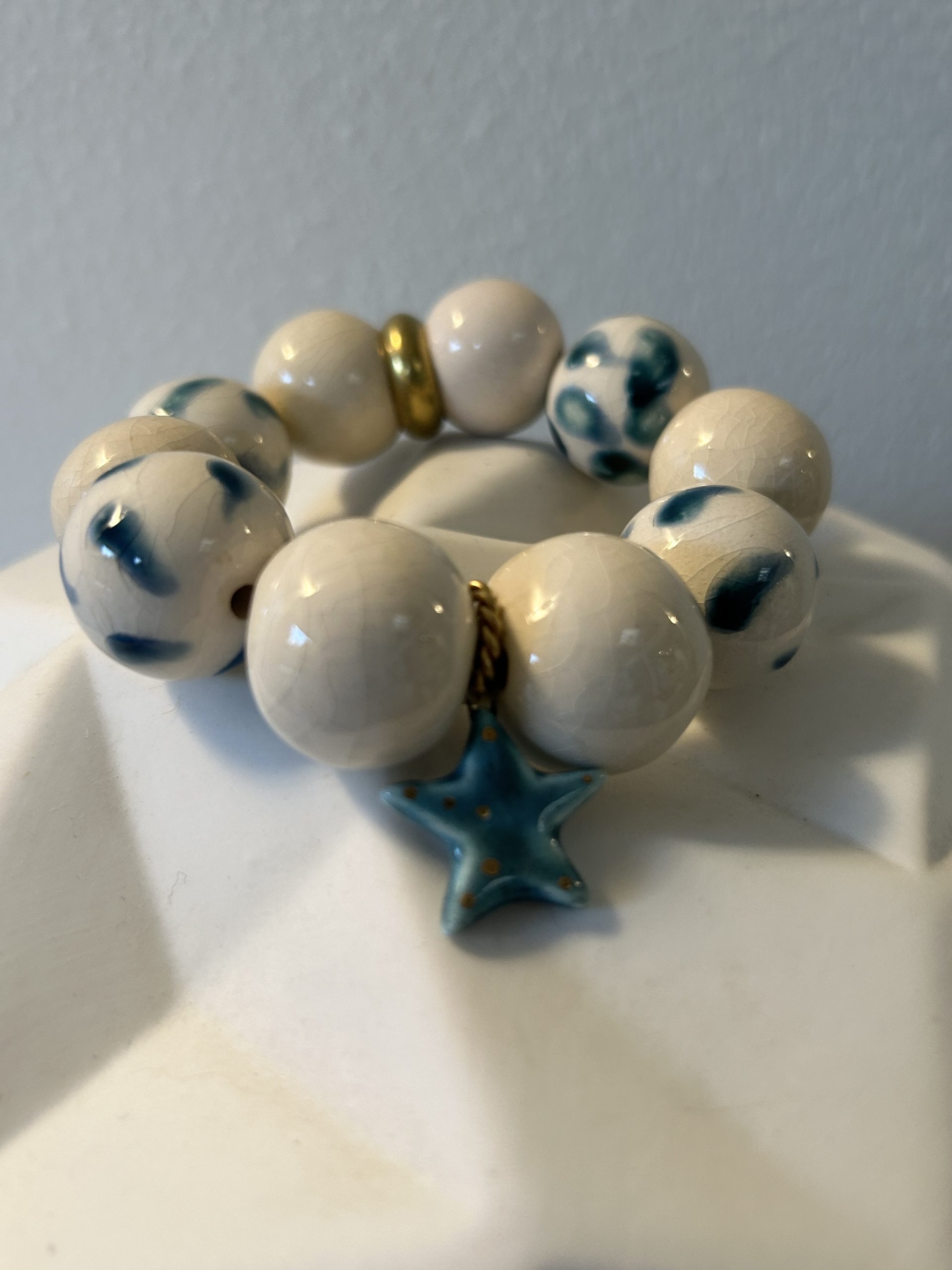 Bracelet "En Eaux turquoises"