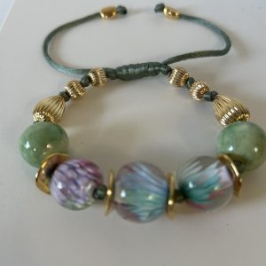 Bracelet "Glycine d'Agathe"