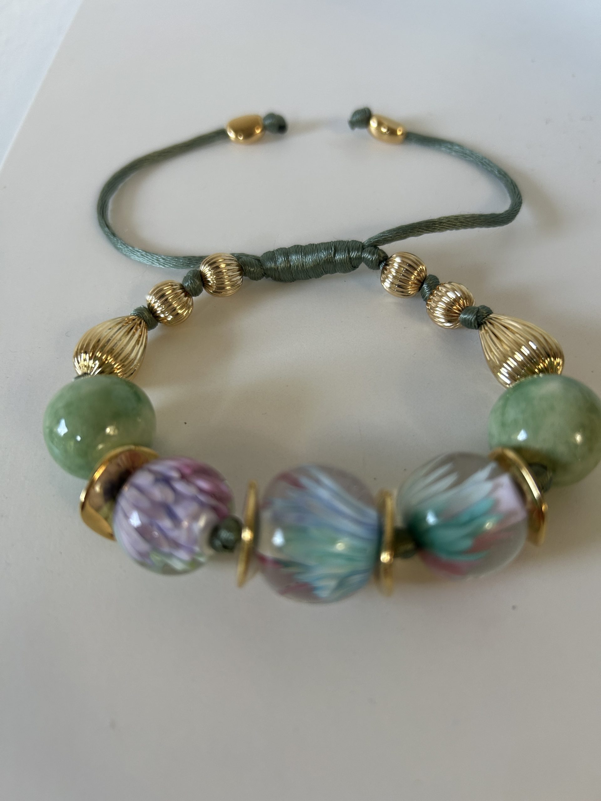 Bracelet "Glycine d'Agathe"