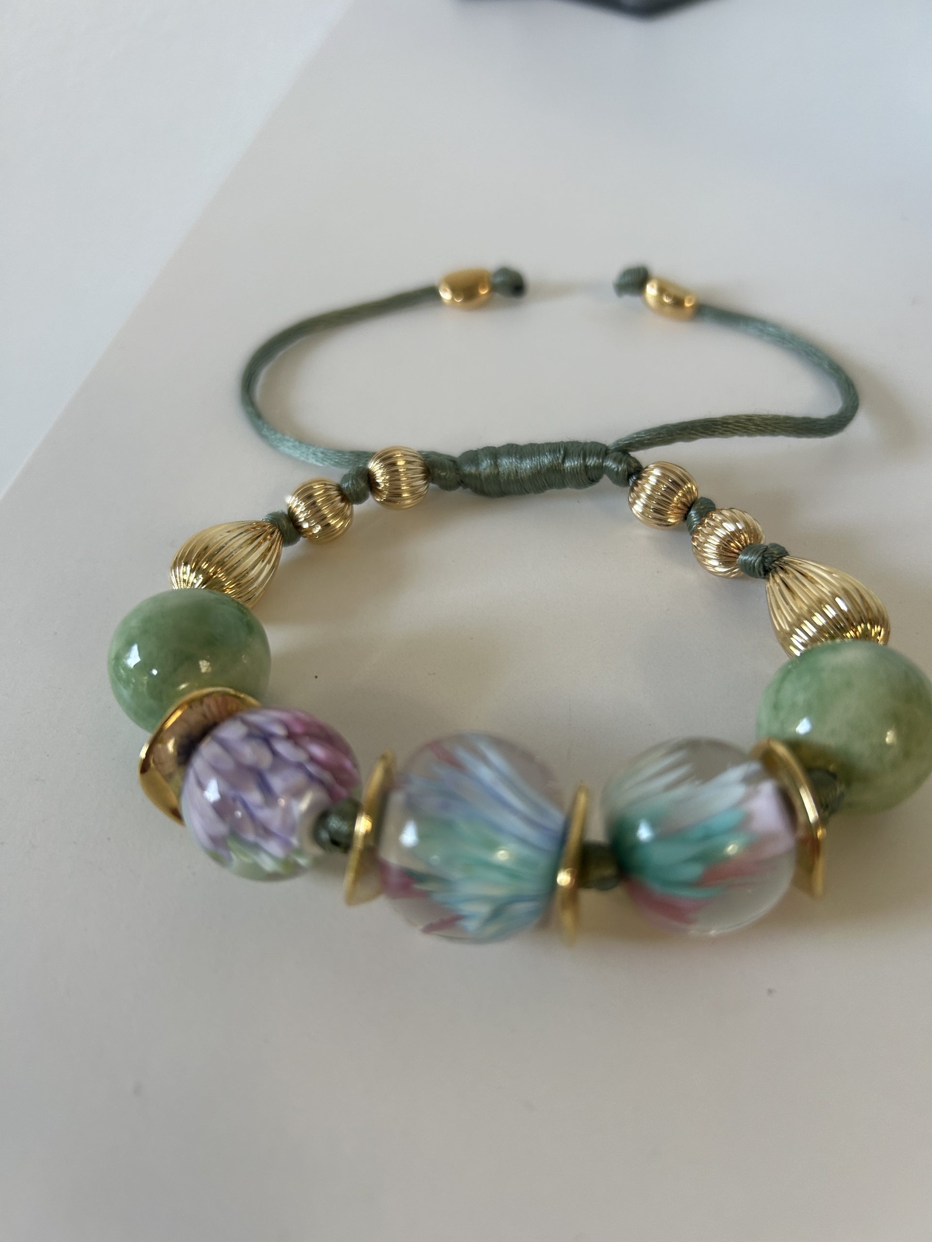 Bracelet "Glycine d'Agathe" – Image 2