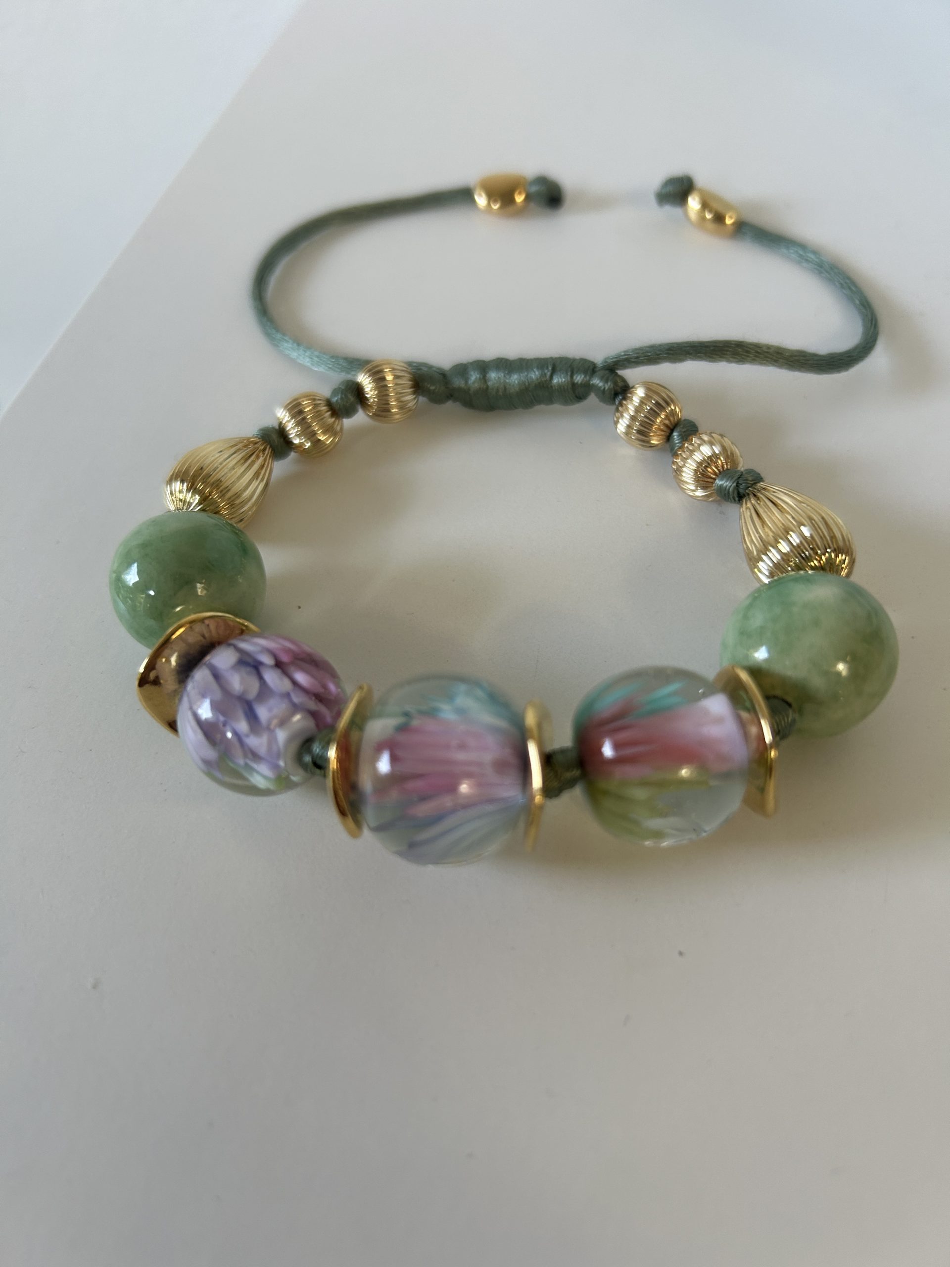 Bracelet "Glycine d'Agathe" – Image 3