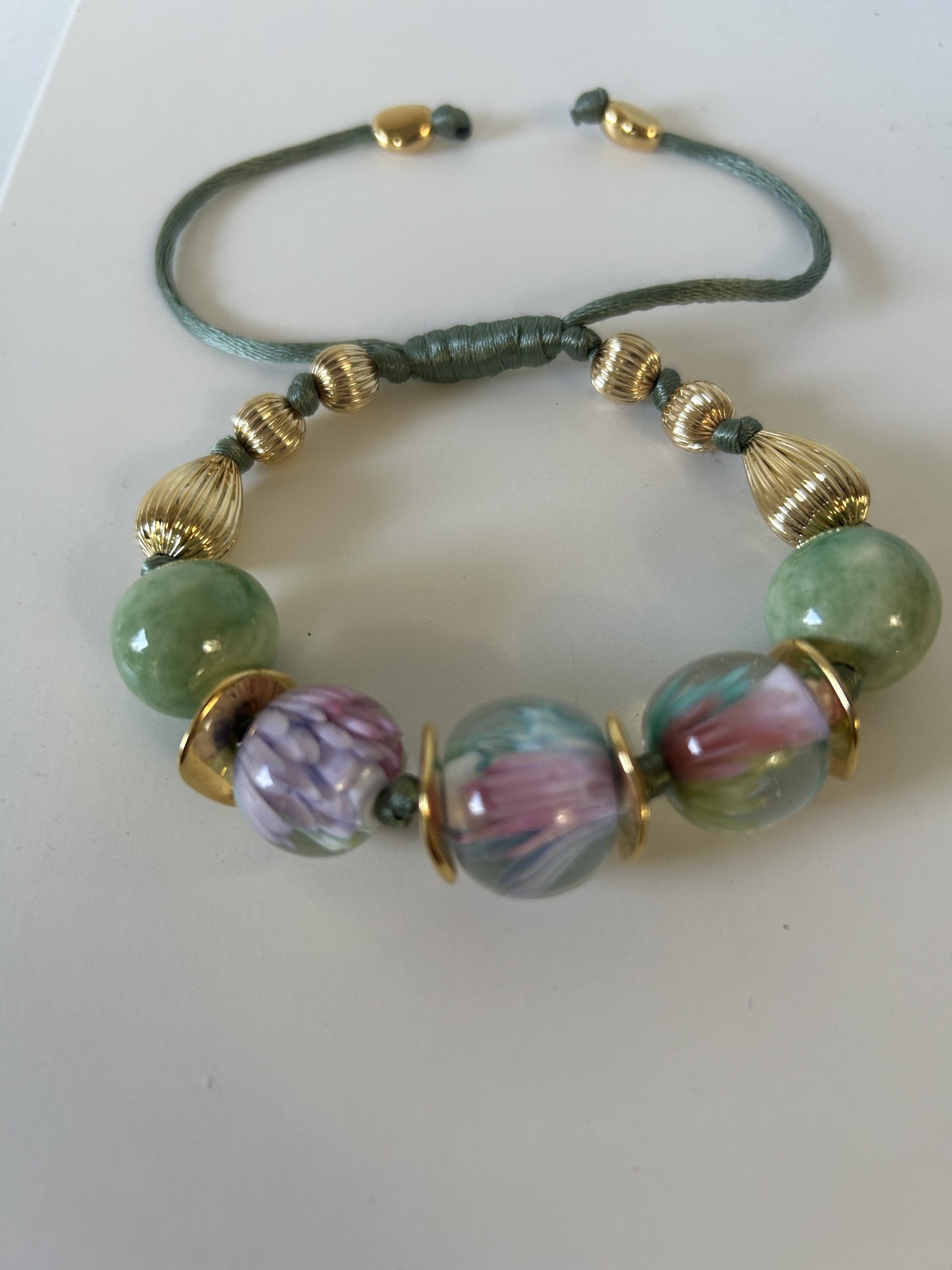 Bracelet "Glycine d'Agathe" – Image 4