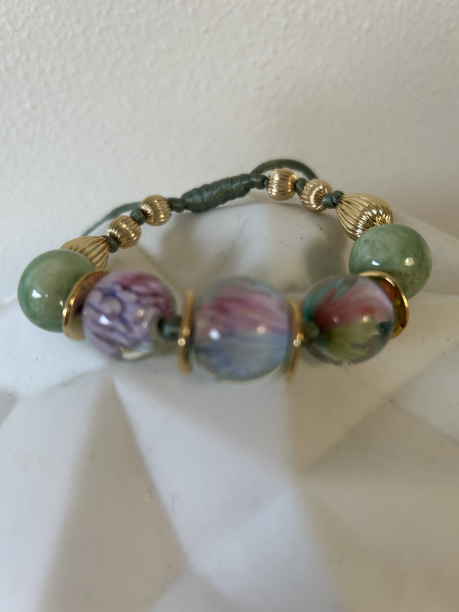Bracelet "Glycine d'Agathe" – Image 5