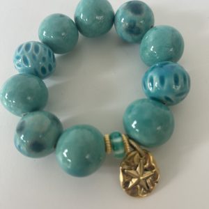 Bracelet "Posé sur le sable "