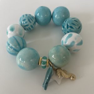 Bracelet " Immobilité bleue"