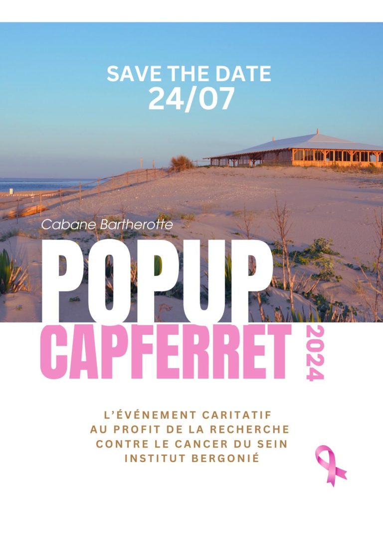 L&rsquo;ÉVÉNEMENT CARITATIF DE L&rsquo;ÉTÉ